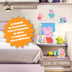 Set Sagome Peppa Pig 01