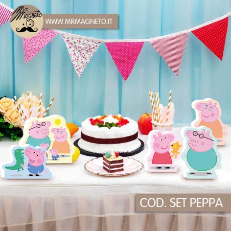 Set Sagome Peppa Pig 01