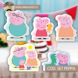 Set Sagome Peppa Pig 01
