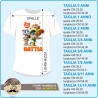 T-shirt  44 Gatti 01 personalizzata