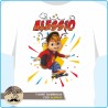 T-shirt  Alvin and the chipmunks - 01 - personalizzata