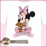 T-shirt  Baby Minnie - 02 - personalizzata