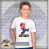 T-shirt Mario Bros - 01 - personalizzata