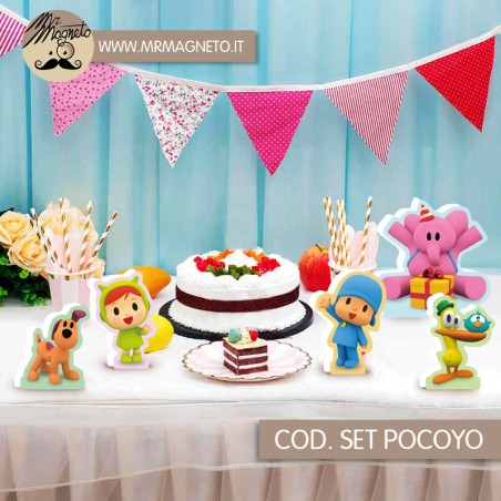 Set Sagome Pocoyo 01