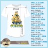 T-shirt Minions Cattivissimo me - 03 - personalizzata