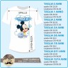 T-shirt Baby Topolino - 02 - personalizzata