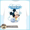 T-shirt Baby Topolino - 02 - personalizzata