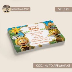 Inviti festa Ape Maia - 01