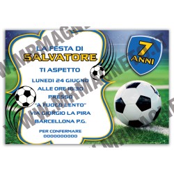 Inviti festa Calcio - 01