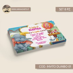 Inviti festa Dumbo - 01