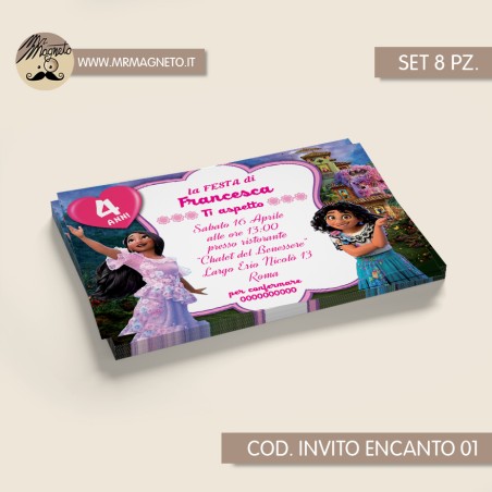 Inviti festa Encanto - 01