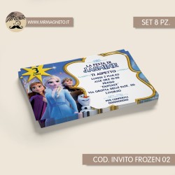 Inviti festa Frozen - 02