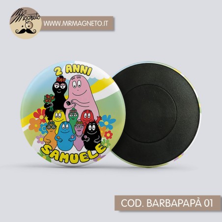 Calamita Barbapapà 01