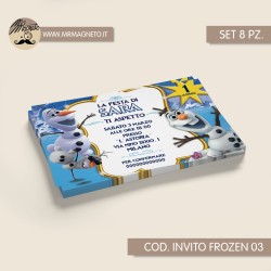 Inviti festa Frozen - 03