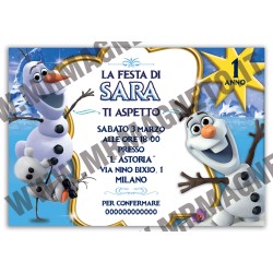 Inviti festa Frozen - 03