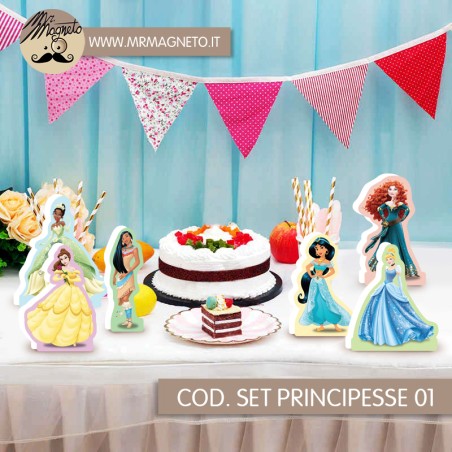 Set Sagome Principesse Disney 01