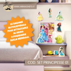 Set Sagome Principesse Disney 01