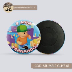 Stumble Guys Kit 10 Peças