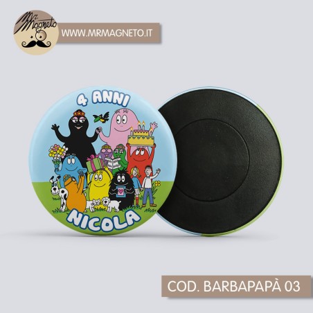 Calamita Barbapapà 03