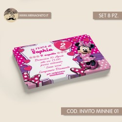 Inviti festa Minnie - 01