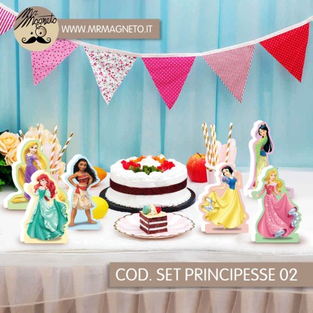 Set Sagome Principesse Disney 02