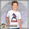 T-shirt Capitan America - 01 - personalizzata