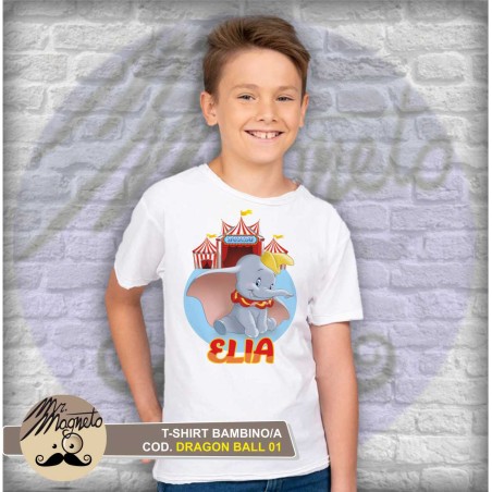 T-shirt Dumbo - 01 - personalizzata