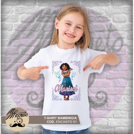 T-shirt Encanto - 01 - personalizzata