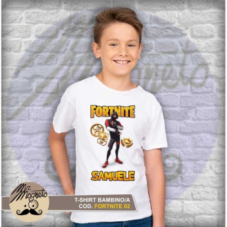T-shirt Fortnite - 02 - personalizzata