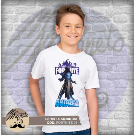 T-shirt Fortnite - 03 - personalizzata