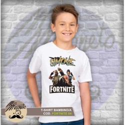 T-shirt Fortnite - 04 - personalizzata