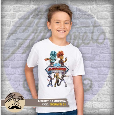 T-shirt Gormiti - 01 - personalizzata