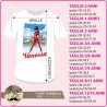 T-shirt LadyBug Miraculous - 01 - personalizzata