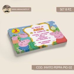 Inviti festa Peppa pig - 01