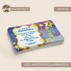 Inviti festa Piccolo principe - 01