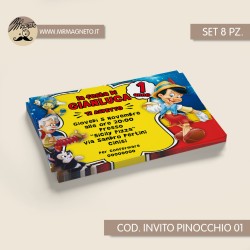 Inviti festa Pinocchio - 01