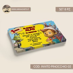 Inviti festa Pinocchio - 02