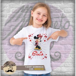 T-shirt Minnie - 03 -...