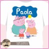 T-shirt Peppa Pig - 03 - personalizzata