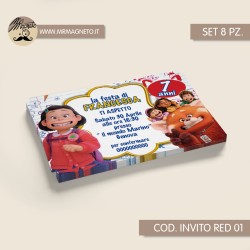 Inviti festa Red - 01
