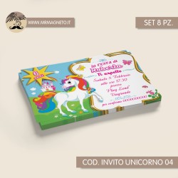Inviti festa Unicorno - 04