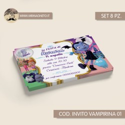 Inviti festa Vampirina - 01