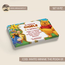 Inviti festa Winnie the Pooh - 01