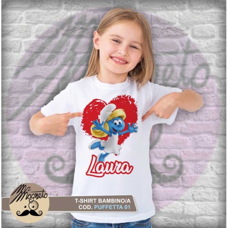 T-shirt Puffetta - 01 - personalizzata