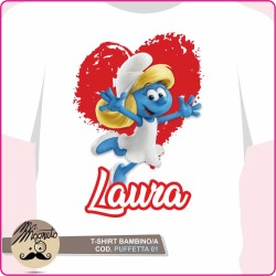 T-shirt Puffetta - 01 - personalizzata