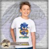 T-shirt Sonic - 01 - personalizzata
