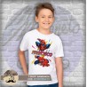 T-shirt Spiderman - 01 - personalizzata