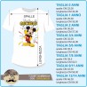 T-shirt Topolino - 01 - personalizzata