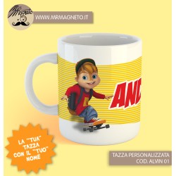 Tazza Alvin and the chipmunks - 01 - personalizzata