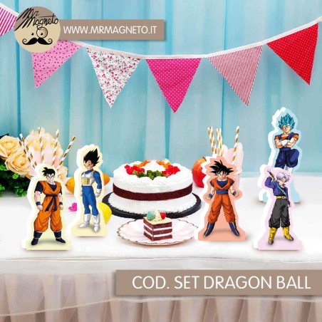 Set Sagome Dragon ball  01